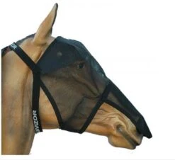 Equivizor Masque Anti-mouche Pour Cheval 74/76 Cm