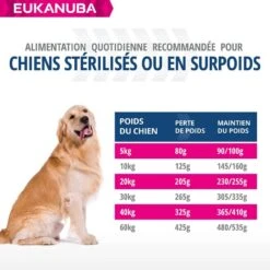 Eukanuba Chien Daily Care Surpoids Ou Stérilisé 12 Kg -Animal Boutique eukanuba chien daily care surpoids ou st rilis 12 kg6