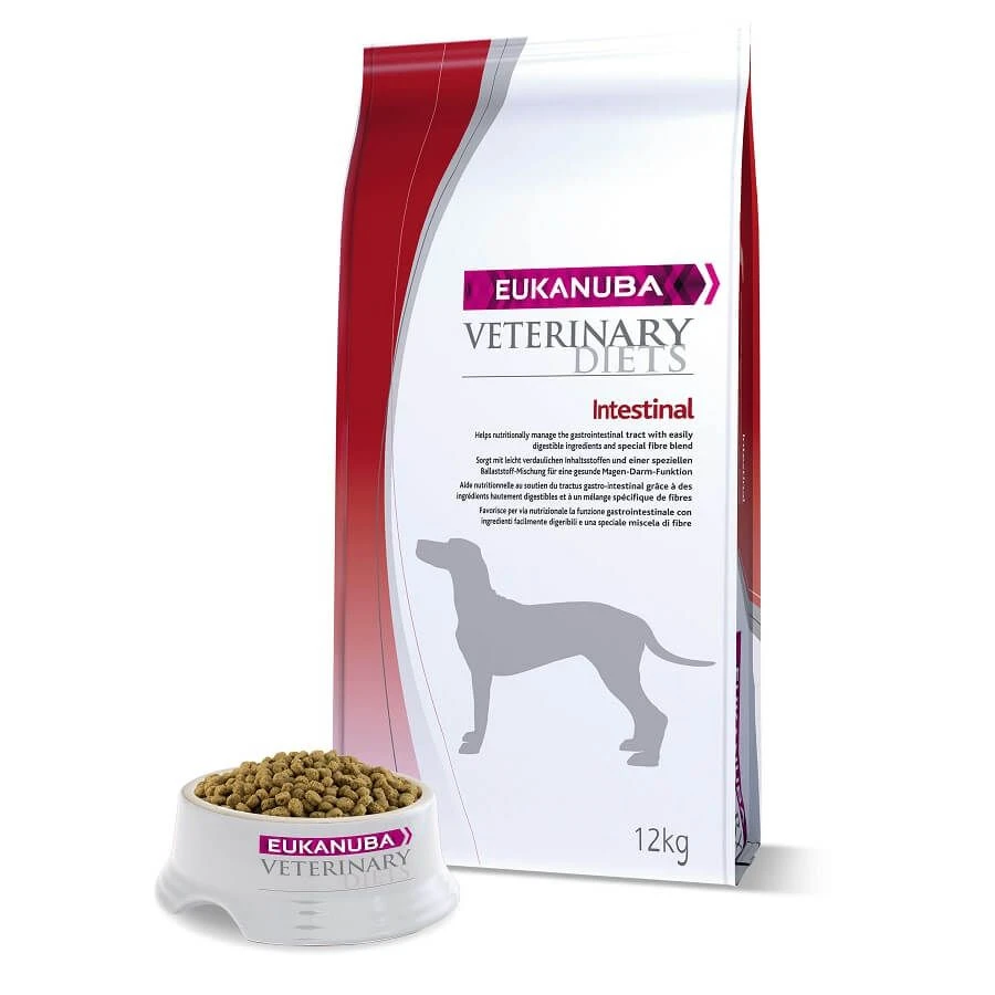 Eukanuba Veterinary Diets Intestinal Chien 12 Kg