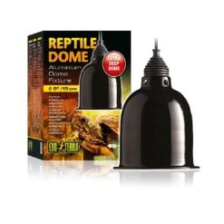 Exo Terra Lampe Dôme En Aluminium 15 Cm -Animal Boutique exo terra lampe d me en aluminium 15 cm 3