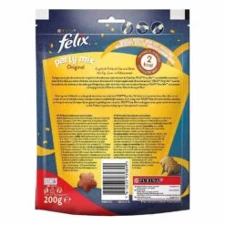 Felix Party Mix Original Chat 200 G -Animal Boutique feilx party mix 2
