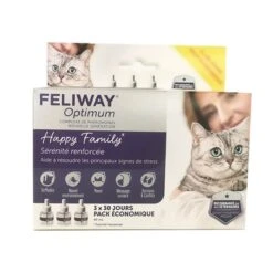 Pack Feliway Optimum Recharge 3 X 48 Ml