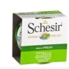 Schesir Filets De Poulet En Gelée Pour Chat 14 X 85 G
