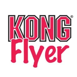 KONG Flyer Classic Large -Animal Boutique flyer logo