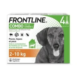 Frontline Combo Chien 2-10 Kg 4 Pipettes