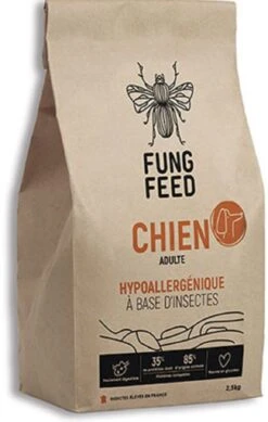 FUNGFEED Croquettes Hypoallergenic Chien 2.5 Kg
