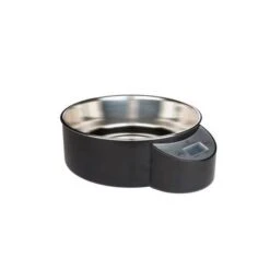 Gamelle Eyenimal Intelligent Pet Bowl Noire XL -Animal Boutique gamelle eyenimal intelligent pet bowl noire xl 1