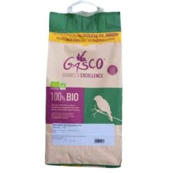 Gasco Mélange De Graines Bio Pour Oiseaux 18 Kg
