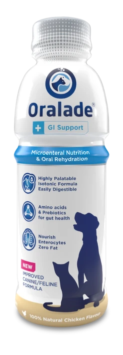 Oralade Chien Et Chat 500 Ml -Animal Boutique gi support front