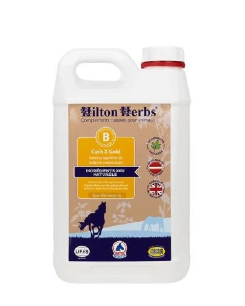 Hilton Herbs Cush X Gold Pour Cheval 5 L 1 Hilton Herbs Cush X Gold Pour Cheval 5 L