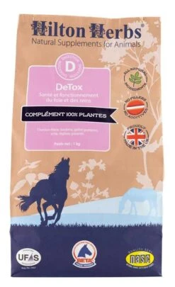 Hilton Herbs Detox Hépatique Et Rénal Cheval 1 Kg