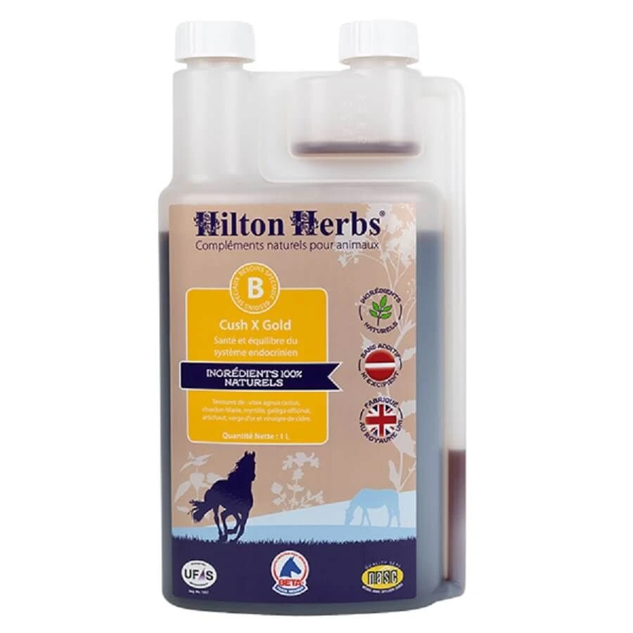 Hilton Herbs Cush X Gold Pour Cheval 3 L 1 Hilton Herbs Cush X Gold Pour Cheval 3 L