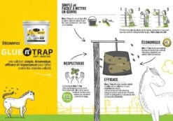 Horse Master Glue N'Trap 500 Ml -Animal Boutique horse master glue n trap la compagnie des animaux