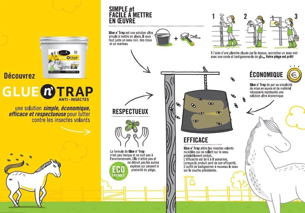 Horse Master Glue N'Trap 500 Ml – Image 2