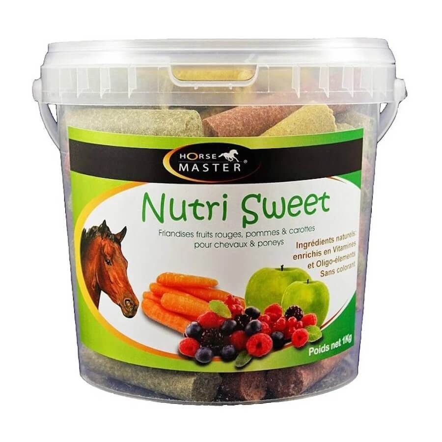 Horse Master Nutri Sweet Friandise 3 Saveurs 20 Kg
