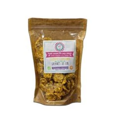 Happy Crackers Carotte & Curcuma Pour Cheval 300 G
