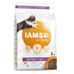 IAMS Vitality Croquettes Pour Chaton Au Poulet 10 Kg