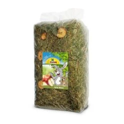 JR Farm Foin Avec Pomme 1.5 Kg