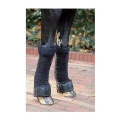 Kerbl Sous-bande Cheval Noir 65 X 52 Cm -Animal Boutique kerbl masque anti mouches cob 3