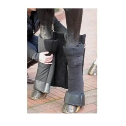 Kerbl Sous-bande Cheval Noir 65 X 52 Cm -Animal Boutique kerbl masque anti mouches cob 4