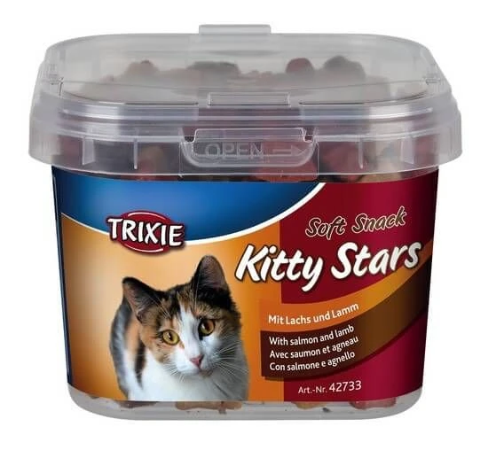 Trixie Soft Snack Kitty Stars 140 Grs 1 Trixie Soft Snack Kitty Stars 140 Grs