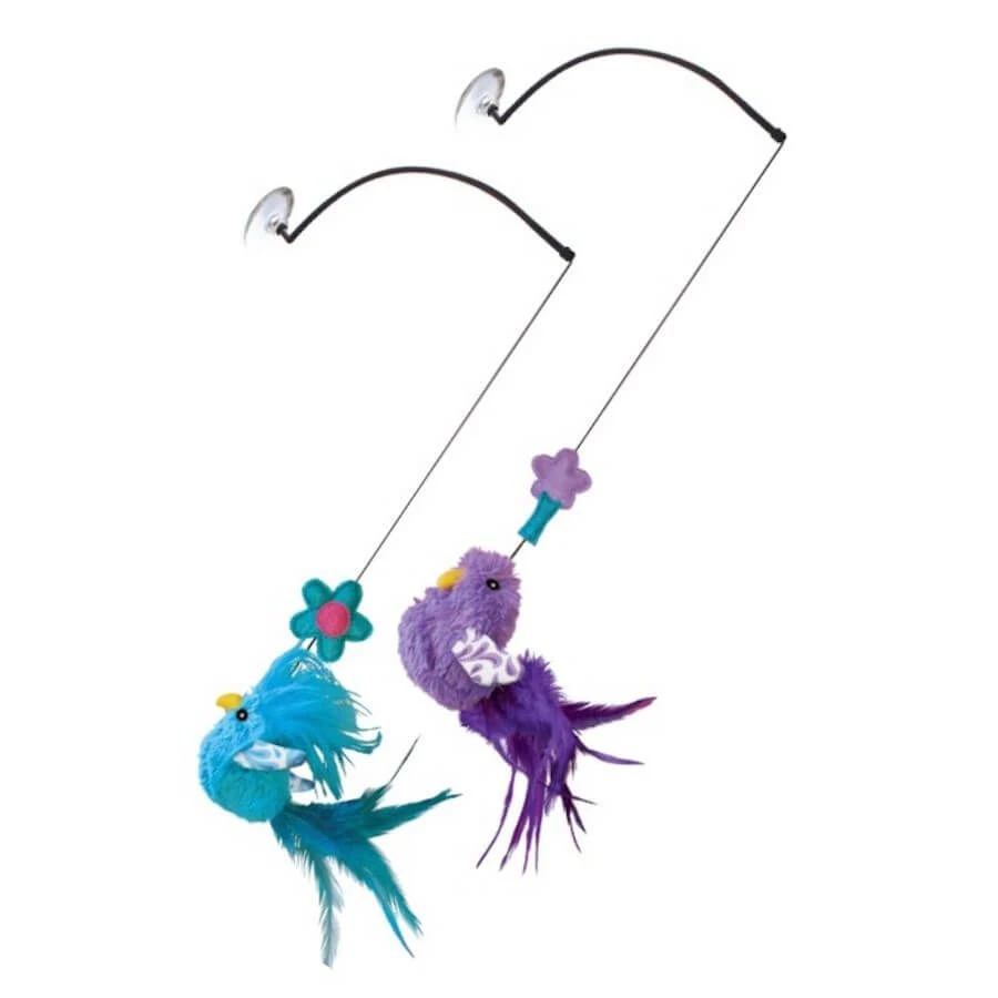 KONG Canne à Pêche Fenêtre Pour Chat – Image 2