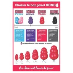 KONG Classic Rouge Médium -Animal Boutique kong classic rouge m dium4