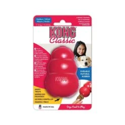 KONG Classic Rouge Médium -Animal Boutique kong classic rouge m dium6