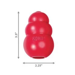 KONG Classic Rouge Médium -Animal Boutique kong classic rouge m dium7