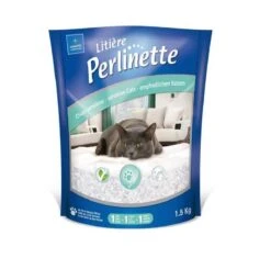 Litiere Perlinette Chats Sensibles 15 Kg