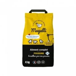 Magalli Aliment Complet Poussin 4 Kg