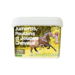Naf Juments, Poulains Et Jeunes Chevaux 3,6 Kg