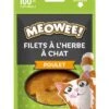 MEOWEE! Friandises Filets De Poulet Avec Catnip Pour Chat 35 G