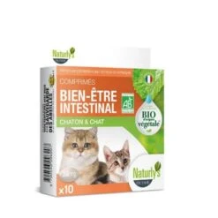 Naturlys Bien-être Intestinal Bio Chaton Et Chat 10 Cps