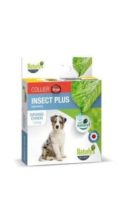 Naturlys Collier Insect Plus Grand Chien
