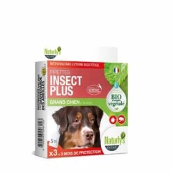 Naturlys Pipettes Insect Plus Bio Grand Chien X3