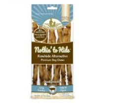 Nothin' To Hide Twist Stix Au Boeuf Pour Chien X10