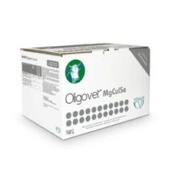 Oligovet Magnesium Cuivre Iode Selenium 12 Bolus De 140 Grs