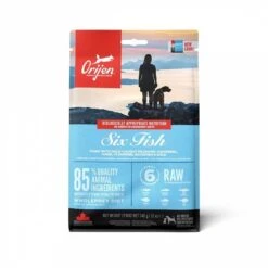 Orijen 6 Fish Dog 6 Kg -Animal Boutique orijen 6 fish dog 6 kg
