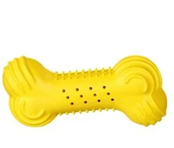 Trixie Jouet Os Rafraîchissant -Animal Boutique os rafraichissant jaune