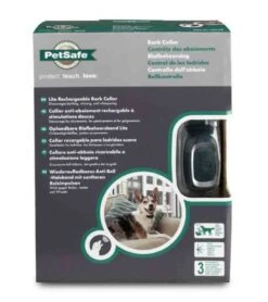 Pet Safe Collier Anti-aboiement Automatique Rechargeable LITE Pour Petit Chien