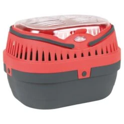 Trixie Boîte De Transport Pico 23 × 16 × 17 Cm ( Coloris Aléatoire )