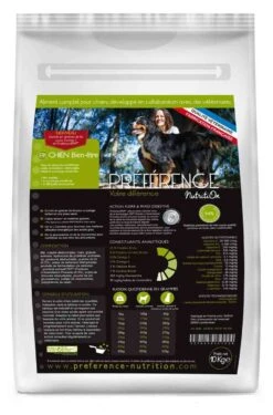 Préférence Croquettes Chien Bien-Être 10 Kg -Animal Boutique pre fe rence croquettes chien bien e tre 10 kg