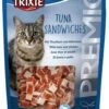 Trixie Premio Thon & Poulet Sandwiches Chat 50 G