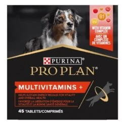 ProPlan Multivitamins + Chien 45 Cps -Animal Boutique pro plan multivitamins chien 45 cps 6