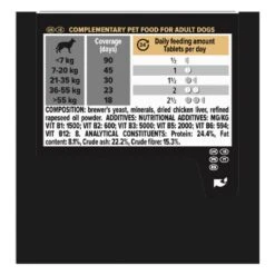 ProPlan Multivitamins + Chien 45 Cps -Animal Boutique pro plan multivitamins chien 45 cps 7