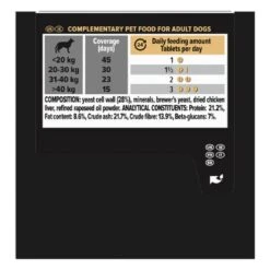 ProPlan Natural Defences + Chien 45 Cps -Animal Boutique pro plan natural defences chien 45 cps 4