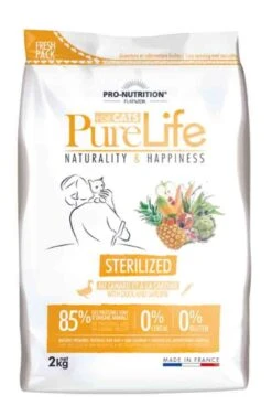 PureLife Croquettes Chat Sterilized 2 Kg