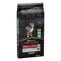 Purina Proplan Chiot Medium Sensitive Digestion Agneau OPTIDIGEST 12 Kg