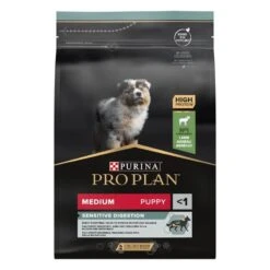 Purina Proplan Chiot Medium Sensitive Digestion Agneau OPTIDIGEST 3 Kg -Animal Boutique purina pro plan dog medium puppy sensitive digestion agneau optidigest 3 kg 3